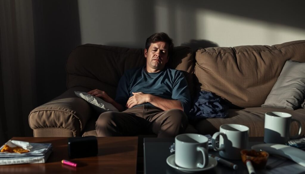 Fatigue related to diabetes symptoms