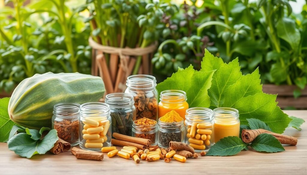 Herbal Supplements for Diabetes