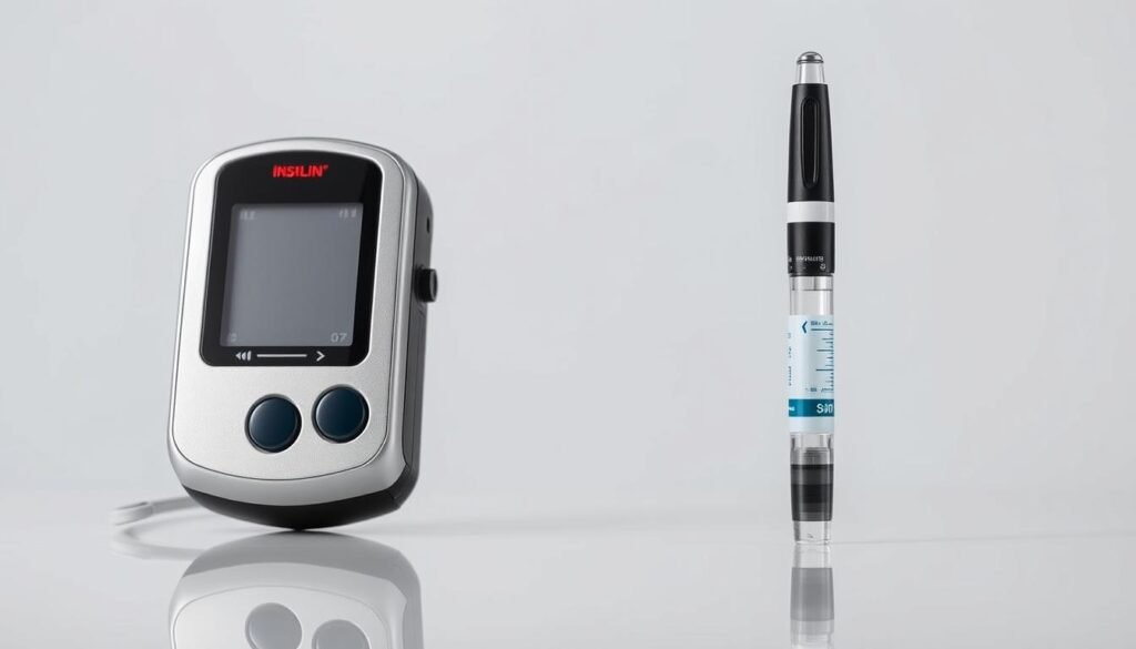 Insulin Pumps and Pens: