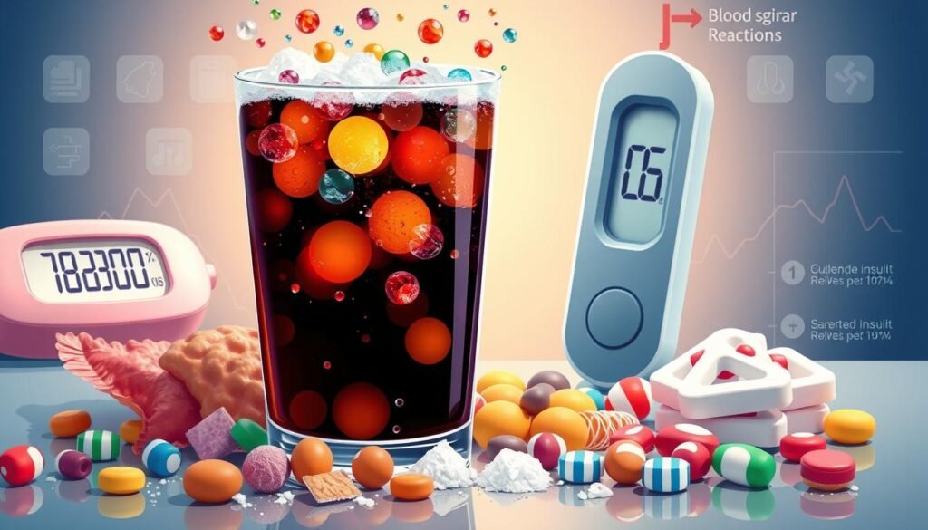 Sugary beverages impact on blood sugar levels