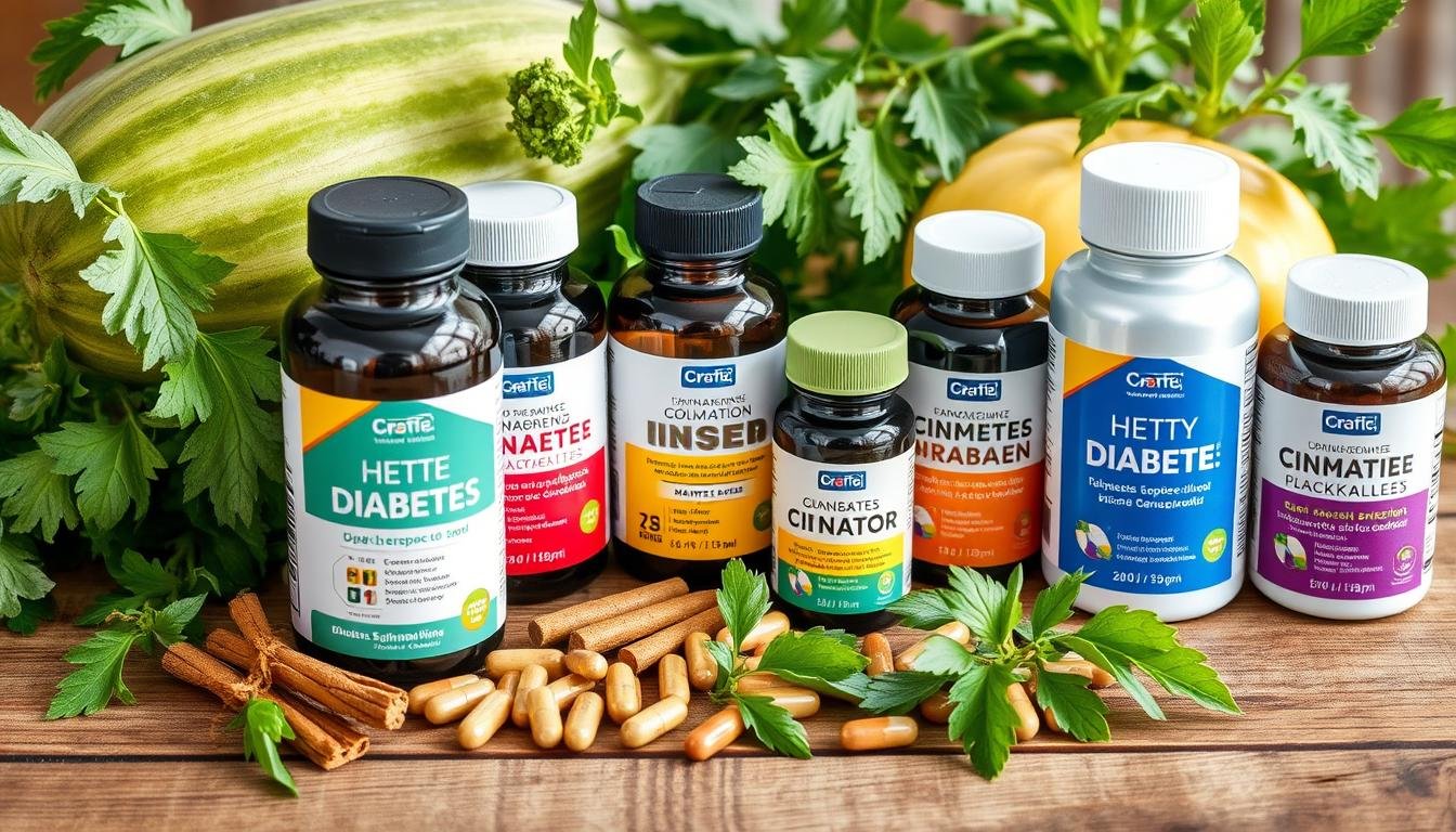 Supplements for Diabetes