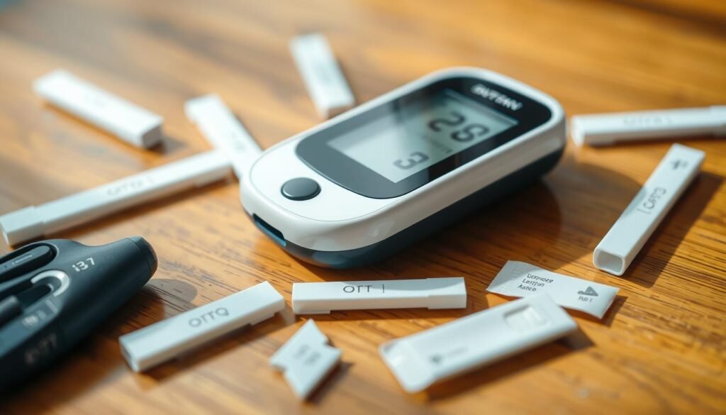 blood glucose monitoring