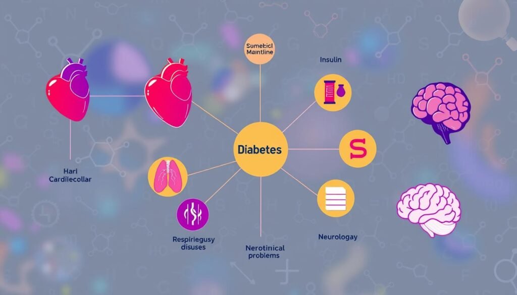 comorbid conditions related to diabetes