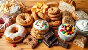 Foods High in Refined Carbs and Sugars: What to Avoid