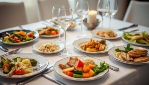 How to Control Portion Sizes and Carbs When Dining Out