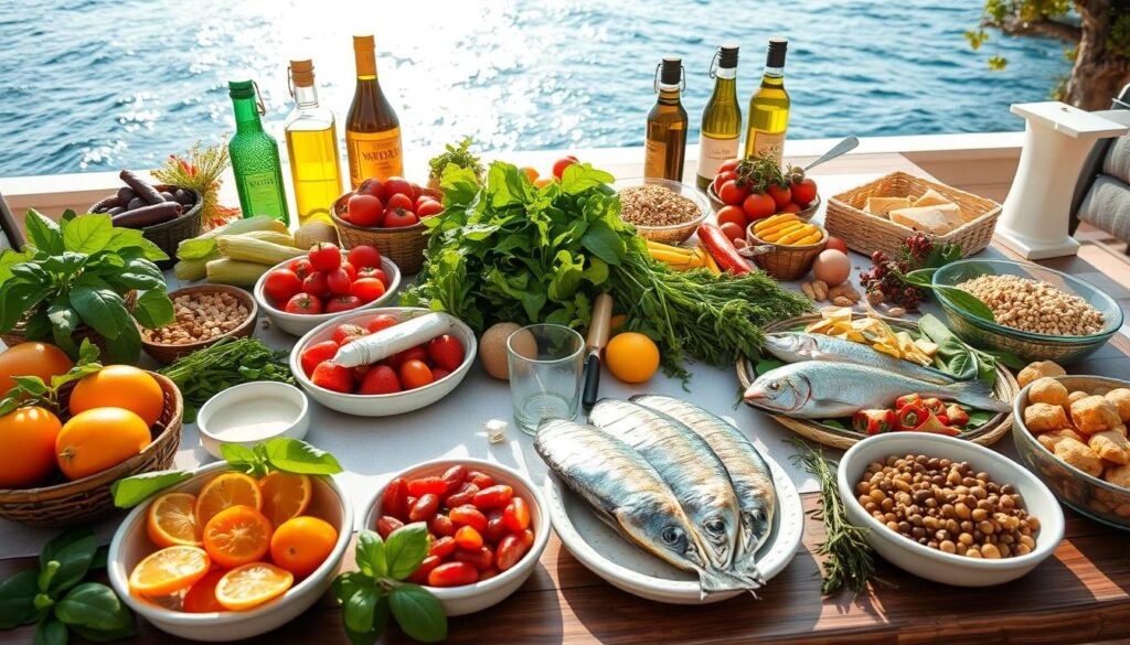 Mediterranean diet benefits for blood sugar levels