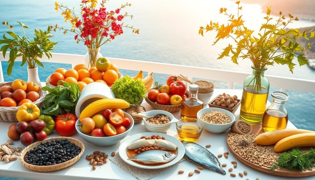 Mediterranean diet functions and insulin sensitivity